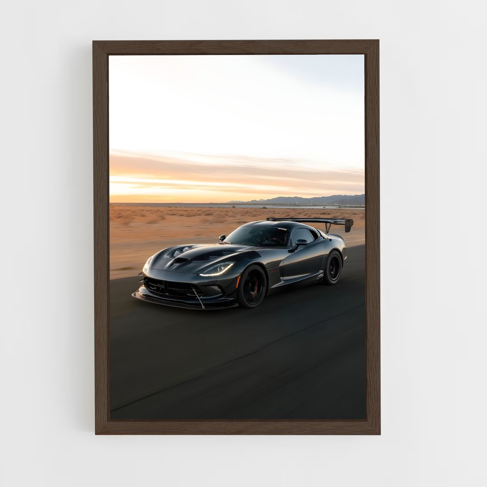 Poster Viper 2020 – affiche Dodge (vue 5)